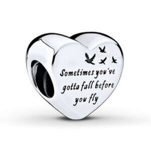 Pandora Heart Of Freedom Charm